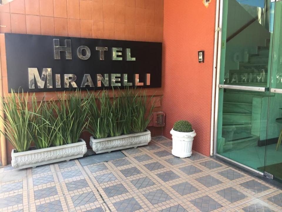 Hotel Miranelli Barbacena Exterior photo